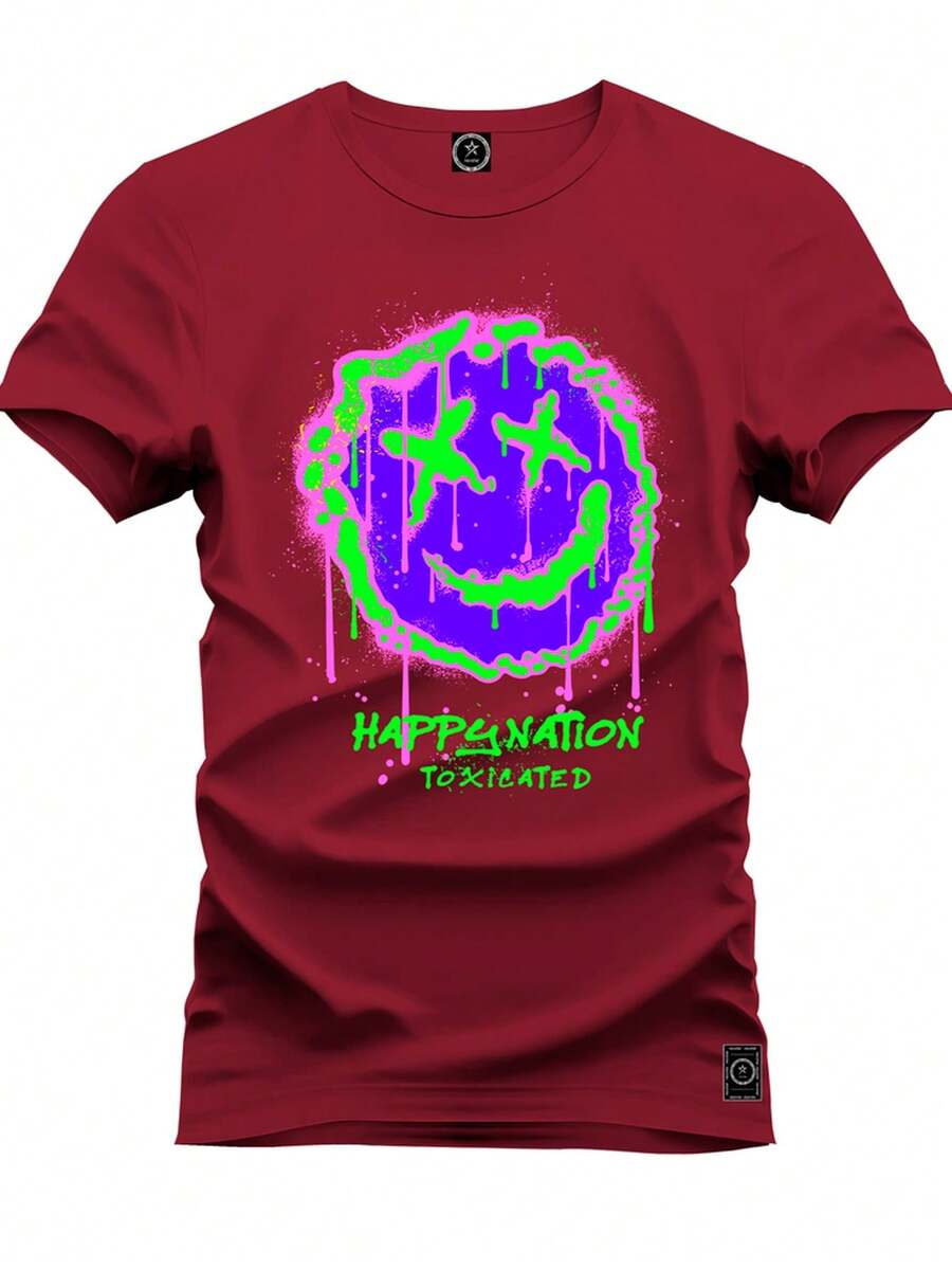 Nexstar Men T-Shirts - Đỏ - Xem 1