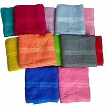 Bath Towels - Màu Hồng baby - Xem 3