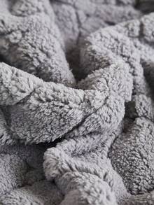 1 件冬季加厚双面提花防滑沙发垫套，简约风格柔软亲肤防宠物沙发套，防刮毛绒纯色沙发套，适用于 L 型组合沙发和 1/2/3/4 人座沙发 - 深灰色 - 查看 7