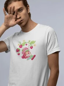 Playera Blanca De R Fresita - Blanco - Ver 1