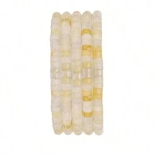 1 Fio De Miçanga Cilíndrica De Rondelle De Pedra 4x2mm De Turquesa, Quartzo E Jasper Para Fazer Jóias Com Contas De Disco Redondo E Plano Para Fazer Pulseiras Como Acessórios Diy