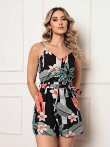 Women Jumpsuits - màu đen - Xem 4