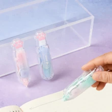 1入迷你貓爪形糾正帶,236英寸長度,適用於學校和辦公室使用 - 彩色 - 查看 3