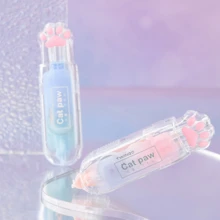 1入迷你貓爪形糾正帶,236英寸長度,適用於學校和辦公室使用 - 彩色 - 查看 7