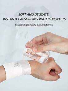 1 Miếng Đàn hồi Dệt kim & Có thể điều chỉnh Giá đỡ cổ tay Ủng hộ , Thích hợp Đối với Khỏe mạnh Và Khớp Sự bảo vệ - trắng - Xem 5