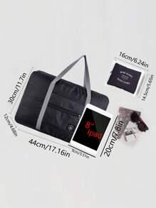 Foldable Large Capacity Travel Organizer Bag, Unisex Clothes Packing Cubes, Luggage Bag, Waterproof Travel Bag, Holiday Carry-On Luggage, Weekend Travel Bag, Overnight Travel Bag, Minimalist Back-To-School Backpack, Travel Essential, Beach Summer Holiday Travel Organizer, Luggage Gym Bag, Travel Bag, Luggage Bag, College Backpack, Luggage Bag, Weekend Travel Bag, Hospital Bag, Winter School Backpack, School Supplies