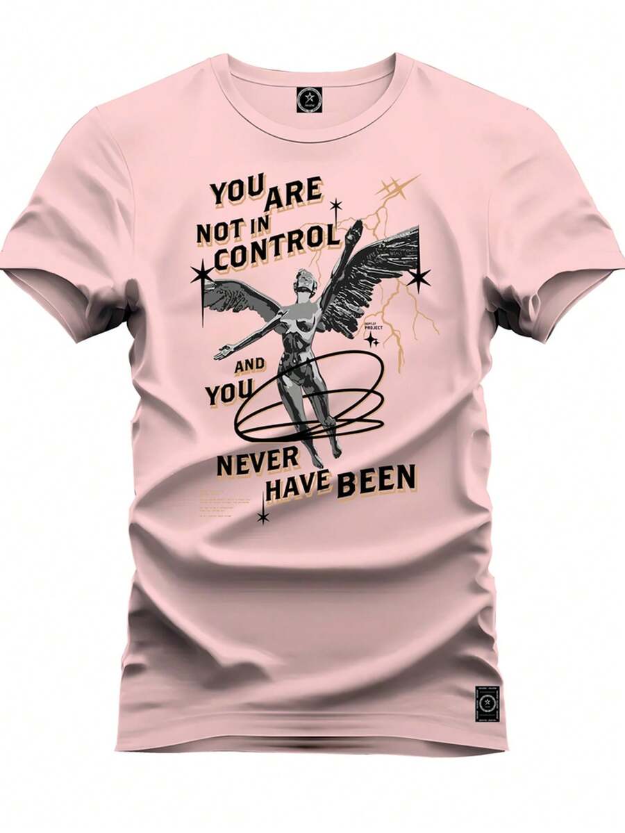 Nexstar Men T-Shirts - Hồng - Xem 1