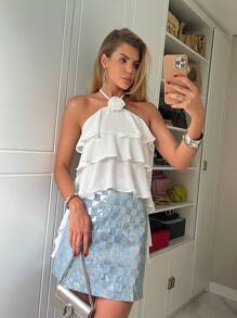Women Skirts - Rửa trung bình - Xem 2