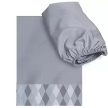 MeF Mae e Filho Mantas para bebé y niños - Gris - Ver 1