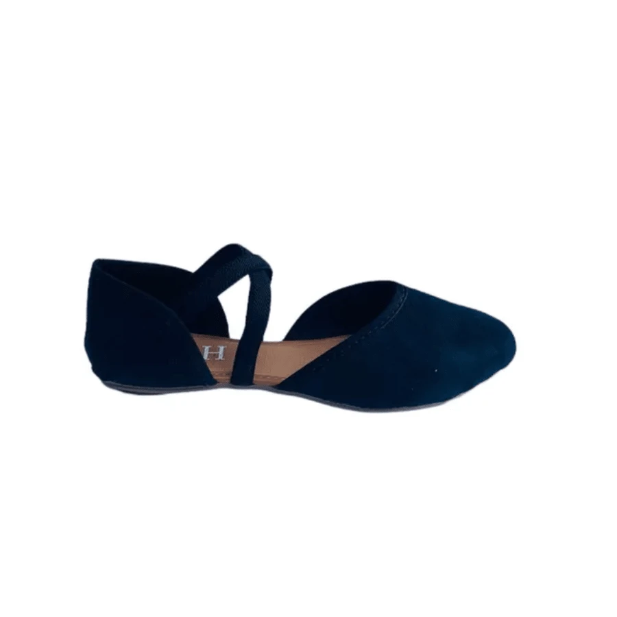 Women Flat Sandals - 黑色 - 查看 1