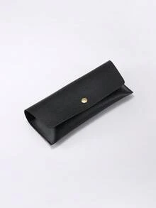 1pc Kids' Unisex Square Frame Fashion Glasses For Outdoor Activities - Black - View 5