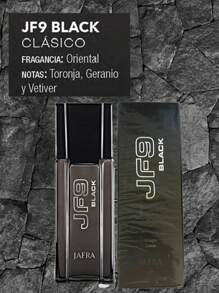 JAFRA FJ9 BLACK, Colonia 100 ml - Negro - Ver 2