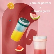 Portable Blender Juicer  Portable Juicer Cup Easy To For Travel - Pink - View 8