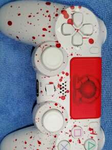 CONTROL PS4 4ta GENERACION BLANCO GOD OF WAR