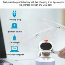 1入新創意戶外太空飛行員拼圖減壓玩具,帶著您的孩子進行超乎想像的led發光太空船之旅!萬聖節、聖誕節、感恩節的完美禮物 - 粉色 - 查看 7