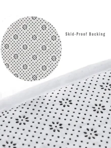 1入防滑卡通恐龍印花嬰兒學習地毯,適用於客廳、咖啡桌、書房、臥室和床邊 - 彩色 - 查看 6