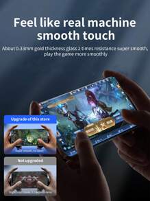 Koolife 鋼化玻璃屏幕保護貼適用於小米14，全覆蓋，超薄，高清晰度，防指紋，防刮花 - 三片裝 - 查看 6