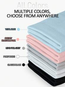 1 Miếng Đàn hồi Dệt kim & Có thể điều chỉnh Giá đỡ cổ tay Ủng hộ , Thích hợp Đối với Khỏe mạnh Và Khớp Sự bảo vệ - trắng - Xem 8