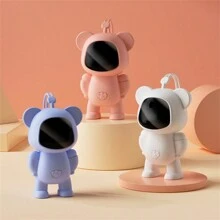 卡通熊手套暖手器,智能恆溫可攜式usb加熱裝置 - 白色 - 查看 5