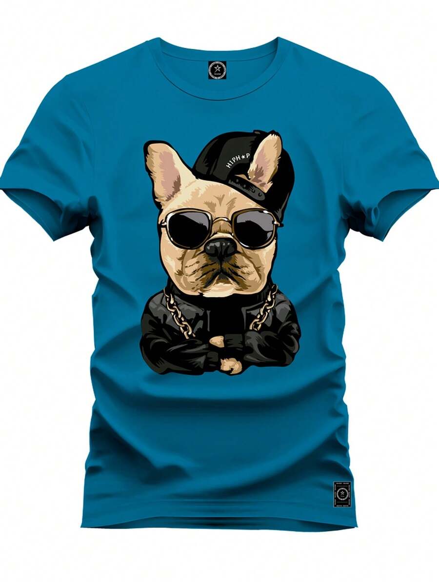 Nexstar Men T-Shirts - Màu xanh lam - Xem 1