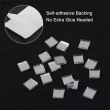1464 piezas De Teselas Autoadhesivas De Pp, Teselas De Discoteca De 5 X 5 Mm, Teselas De Espejo Cuadrado Para Decoración De Interiores, Bola De Discoteca Diy, Fabricación De Tarjetas Y Collage De Arte