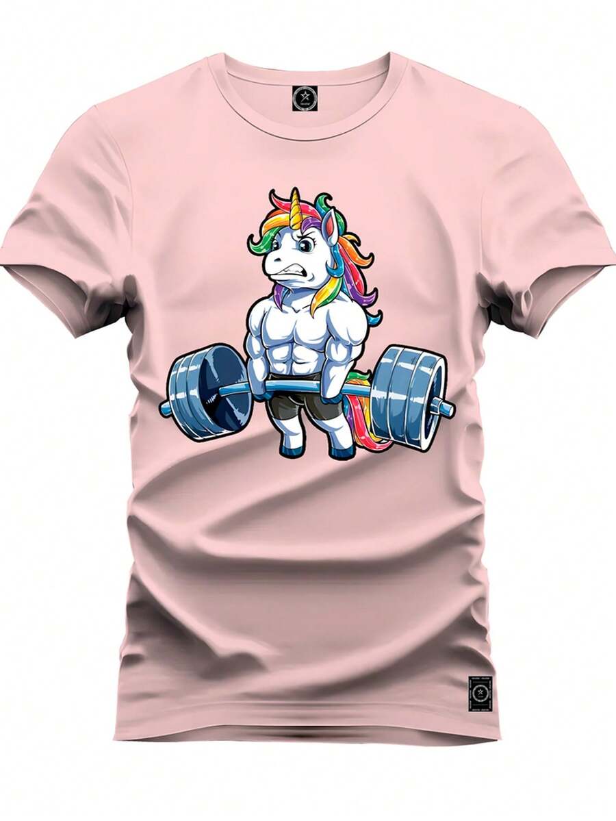 Nexstar Men T-Shirts - Hồng - Xem 1