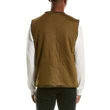 American Stitch Chalecos de hombre - Verde - Ver 2