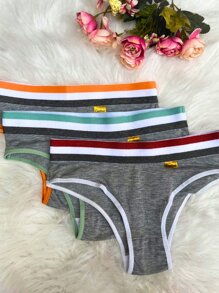 Women Thongs - 彩色 - 查看 5