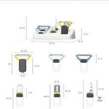 6in1 Peeler Set - Multicolor - View 2