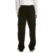 American Stitch Drawstring Cargo Pant - Black - View 2