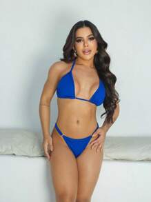 Women Burkinis - Blue - View 3