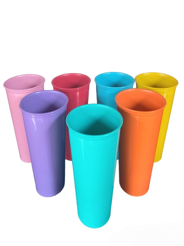 kit 30 copos plasticos 330 ml para sucos/festas/criancas/merenda