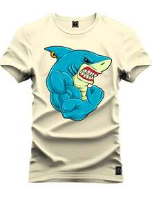 Nexstar Men T-Shirts - 米色 - 查看 1
