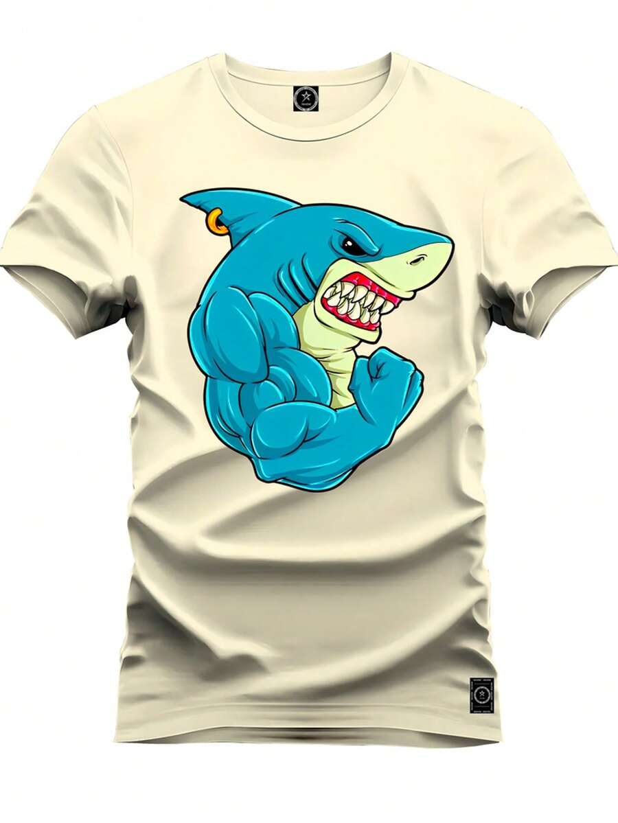 Nexstar Men T-Shirts - 米色 - 查看 1