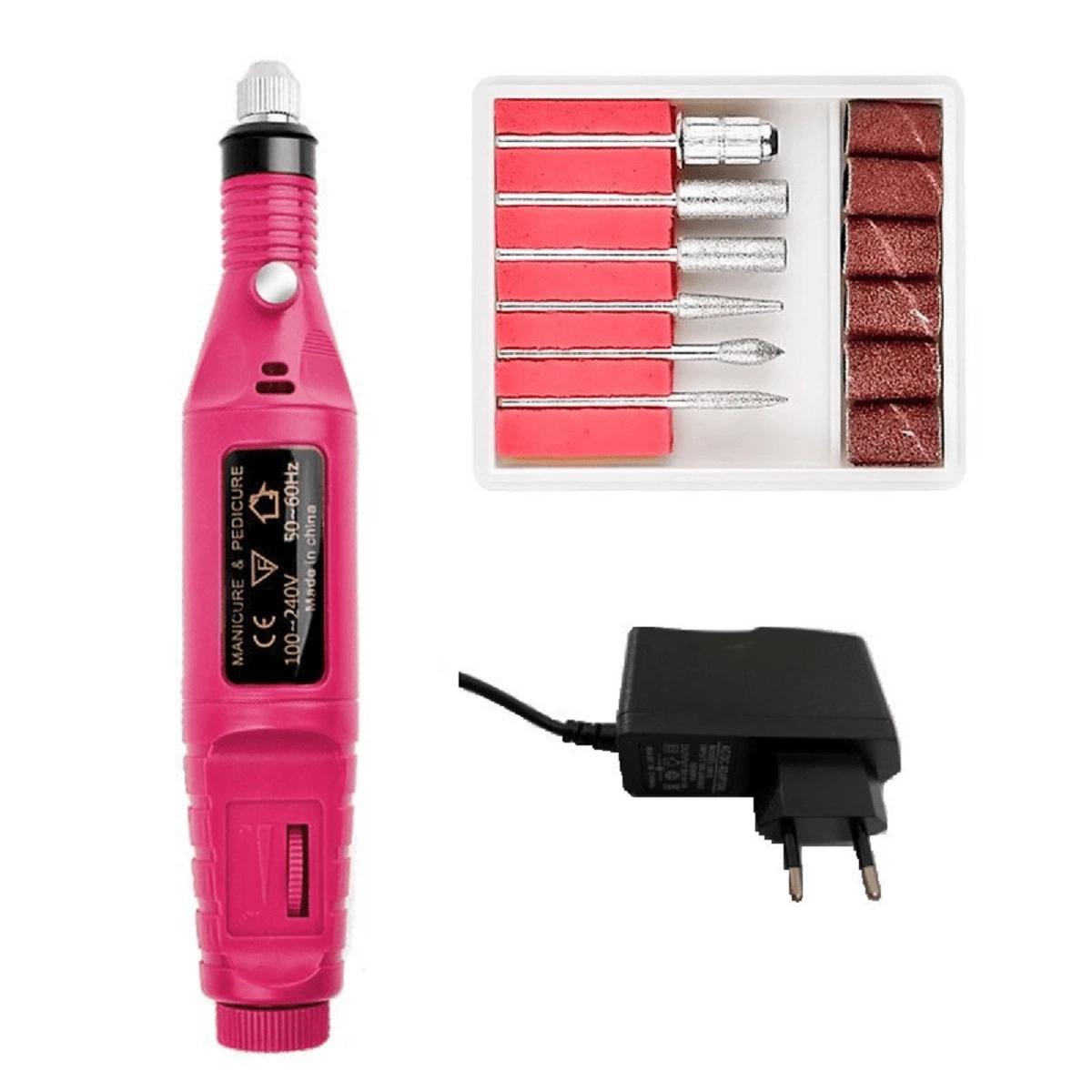 Nail Care & SetsSPP-Local-Pro-BR - Hot Pink - View 1