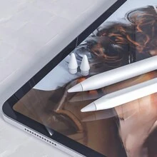 FONKEN 20Pcs Replacement Tips Compatible With Apple Pencil 1st 2nd Generation IPencil Smooth Spare Nibs Compatible With Ipad Pro Pencil 1/2 Stylus Fine Nib - White - View 7