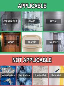 60入組可重複使用雙面膠帶,防水不留痕,可拆卸和多功能,適用於相片牆、海報、春聯、地板和地毯。 - 透明 - 查看 9