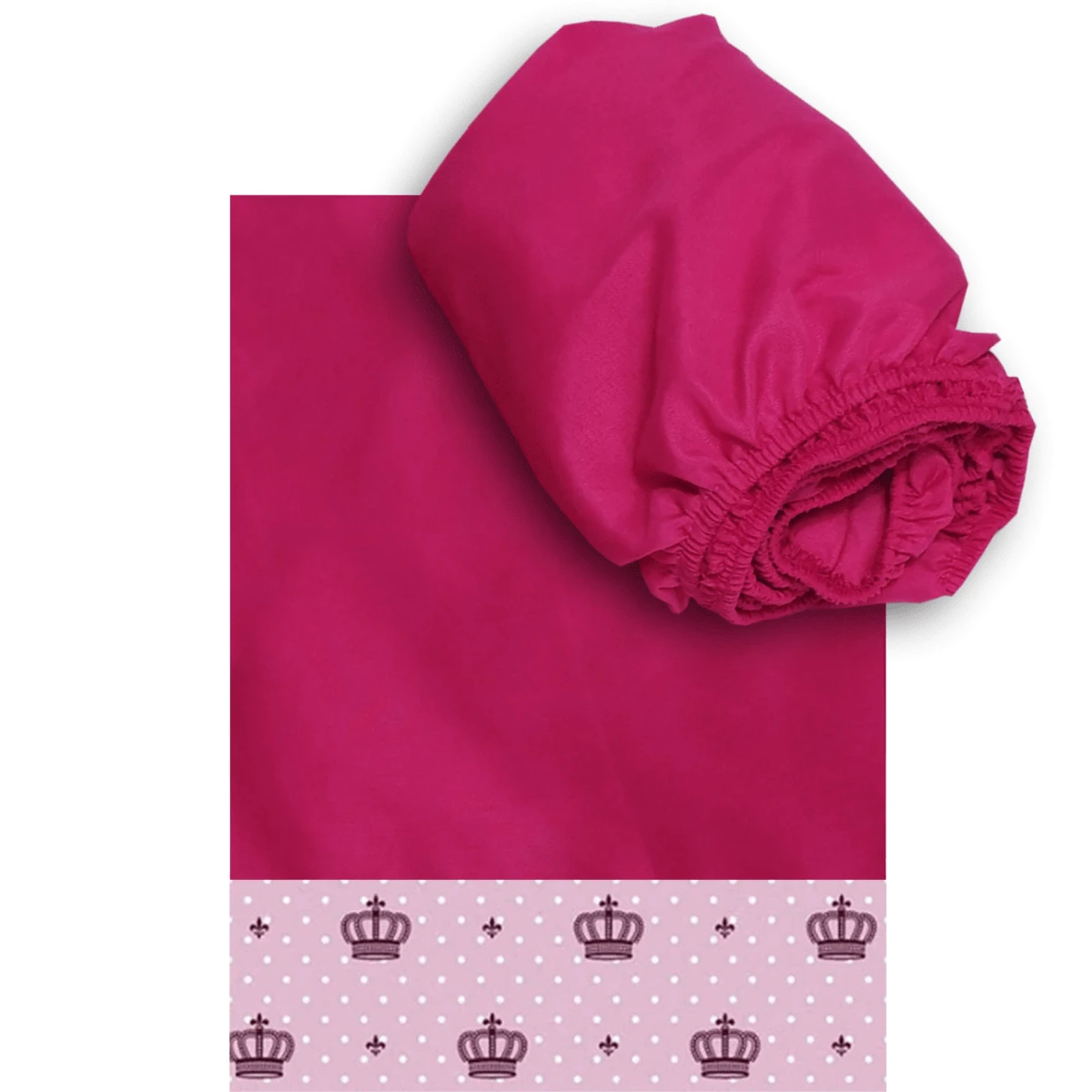 MeF Mae e Filho Baby & Kid's Blankets - Maroon - View 1