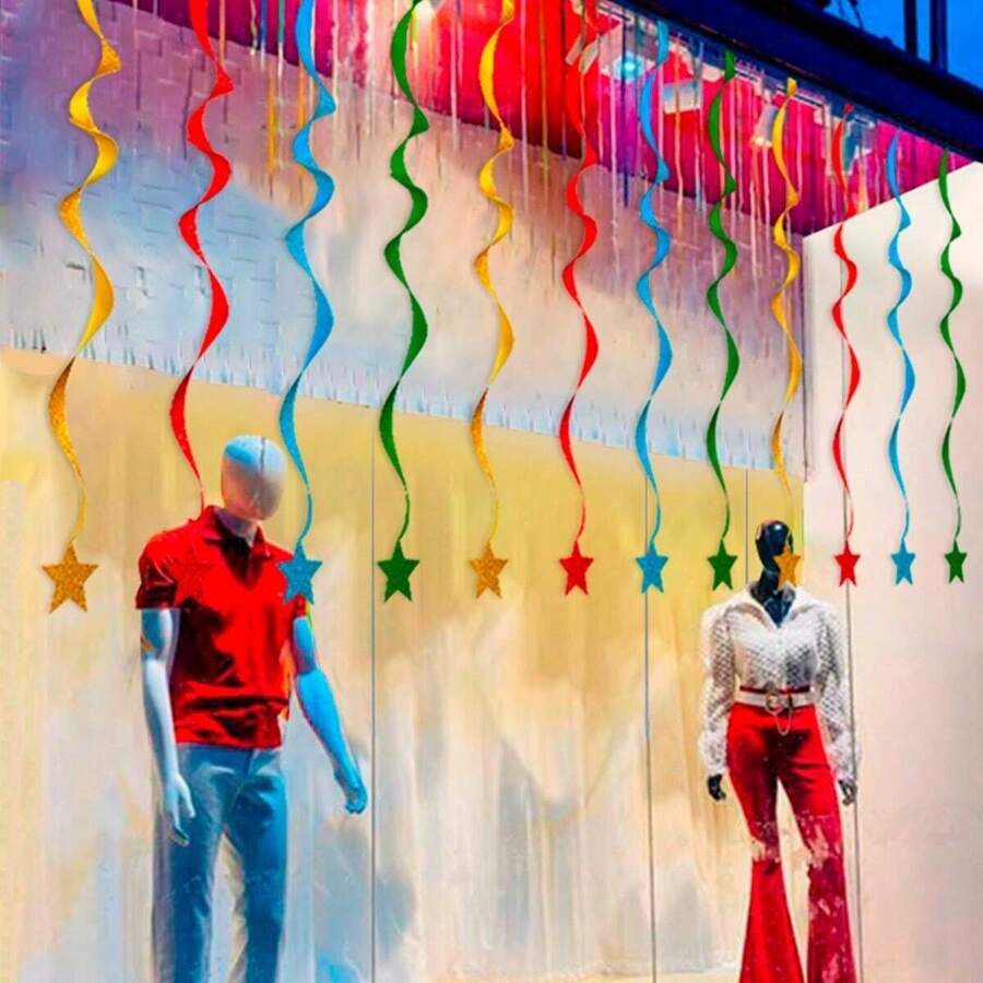 Streamers - 豐富多彩的 - 查看 1