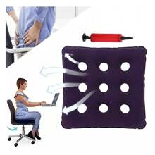 Chair Pads - Blue - View 1