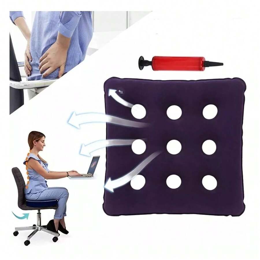 Chair Pads - Blue - View 1