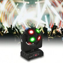 Magic Ball Cabeza Robotica Móvil 12x15 Luces Leds 180w Rgb