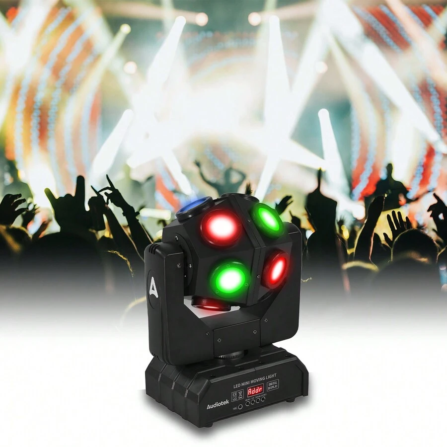 Magic Ball Cabeza Robotica Móvil 12x15 Luces Leds 180w Rgb