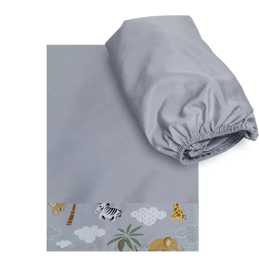 MeF Mae e Filho Baby & Kid's Blankets - Light Grey - View 1