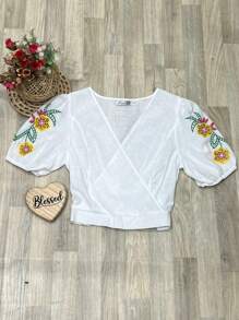 Women Tops - trắng - Xem 1