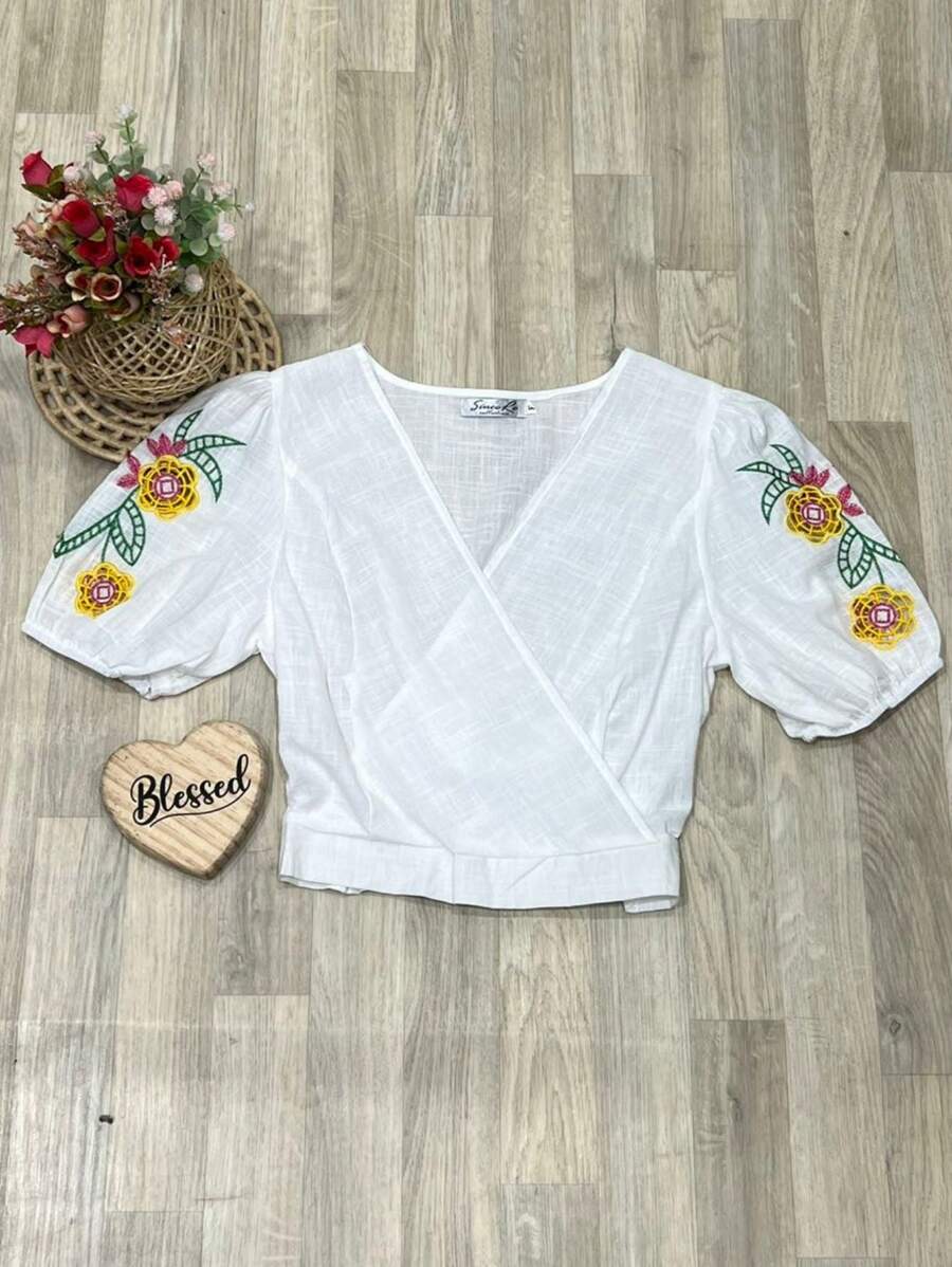 Women Tops - trắng - Xem 1