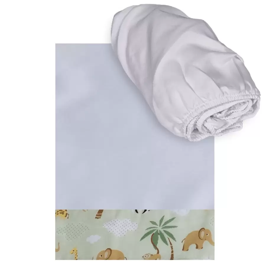 MeF Mae e Filho 婴儿及儿童毛毯 - 綠色 - 查看 1