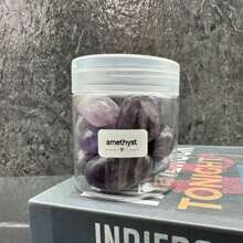 150g Natural Crystal Tumbled Box Rose Quartz Healing Decoration Gift DIY Stone - Crystal Tumble Stone - View 20