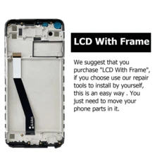 LCD顯示屏觸控屏組件，適用於小米Redmi Note 9 / Redmi 10x 4g 6.53英寸LCD M2003j15sg M2003j15sc - 黑色有框 - 查看 6