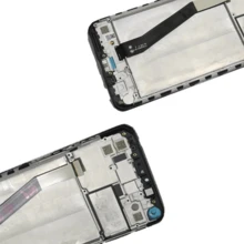 LCD顯示屏觸控屏組件，適用於小米Redmi Note 9 / Redmi 10x 4g 6.53英寸LCD M2003j15sg M2003j15sc - 黑色有框 - 查看 5